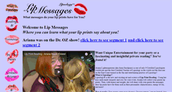 Desktop Screenshot of lipmessages.com